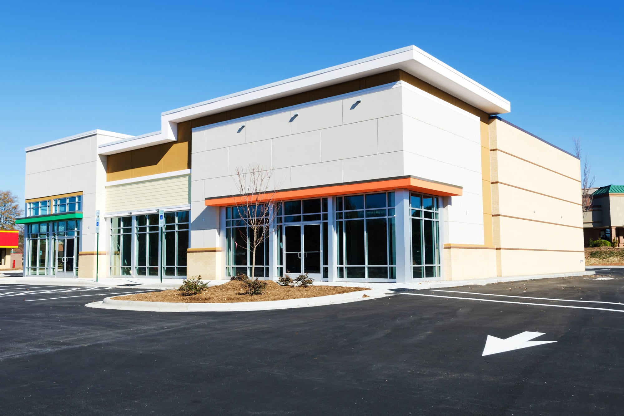 Commercial Exterior Painting in South Carolina, North Carolina and Maryland