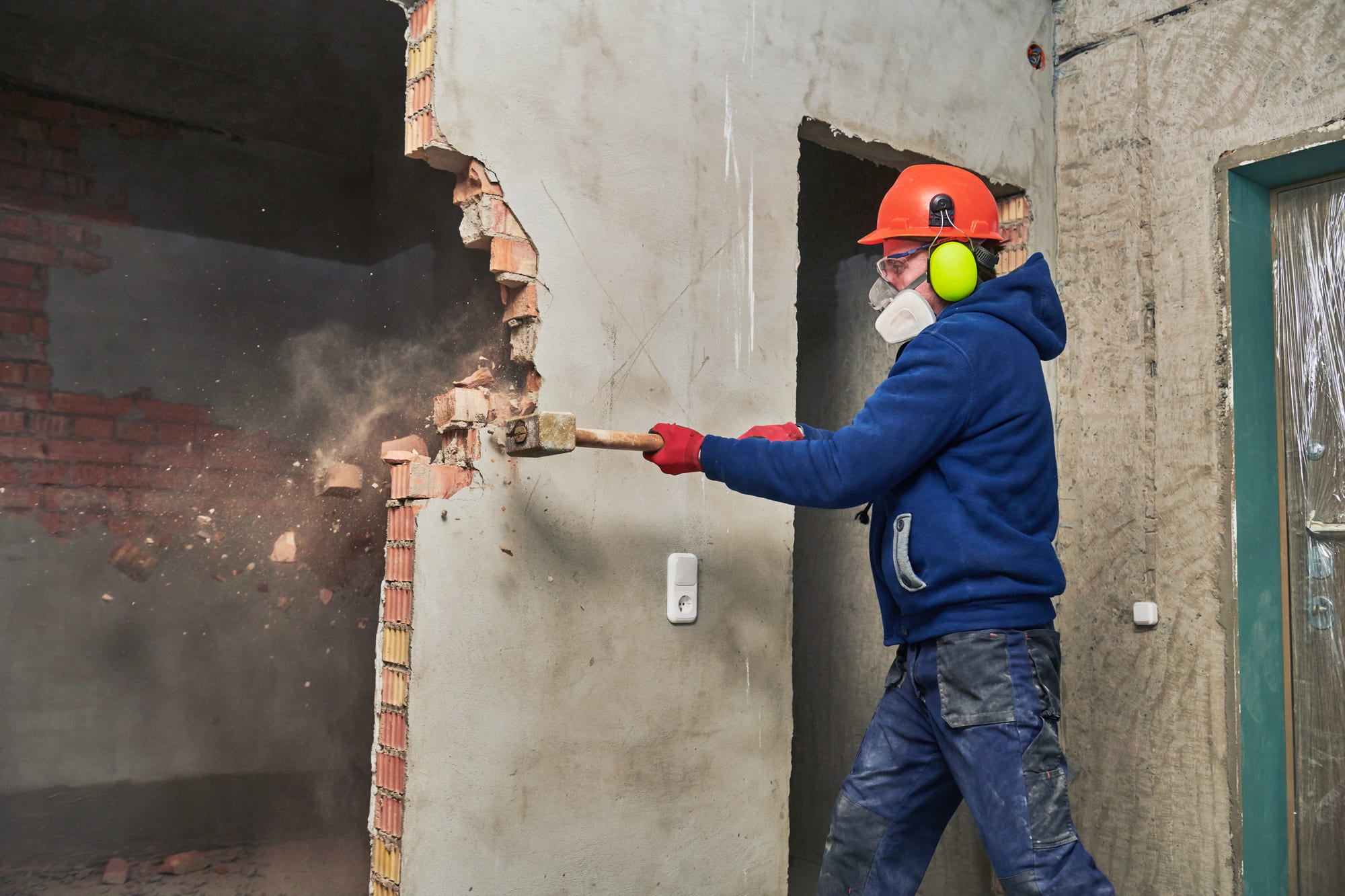 Demolition Services in South Carolina, North Carolina and Maryland