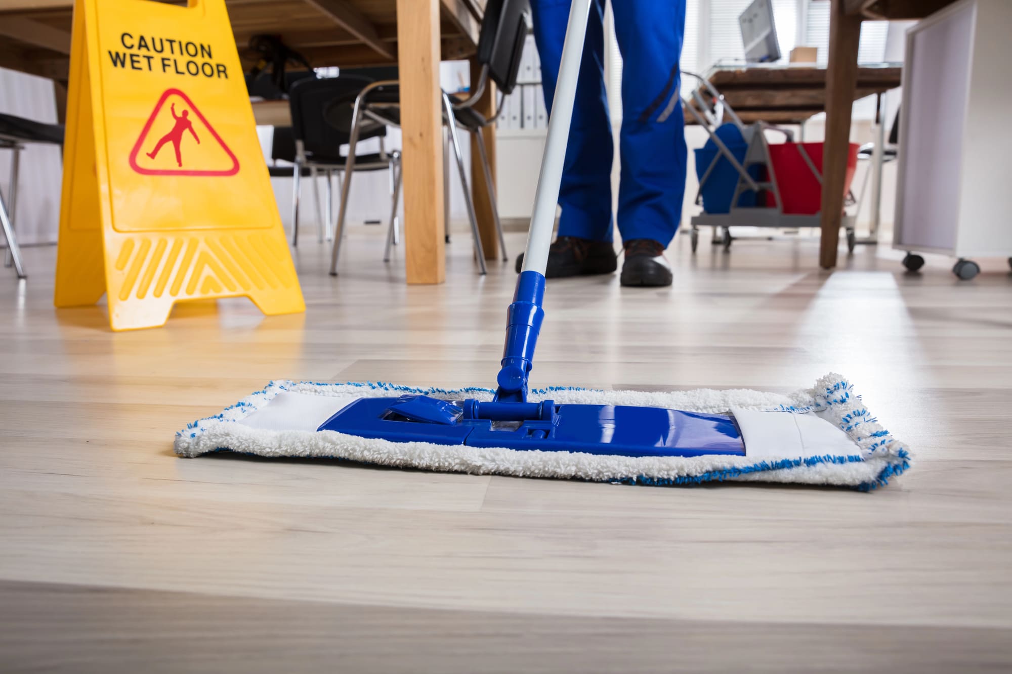 Janitorial Services in South Carolina, North Carolina and Maryland